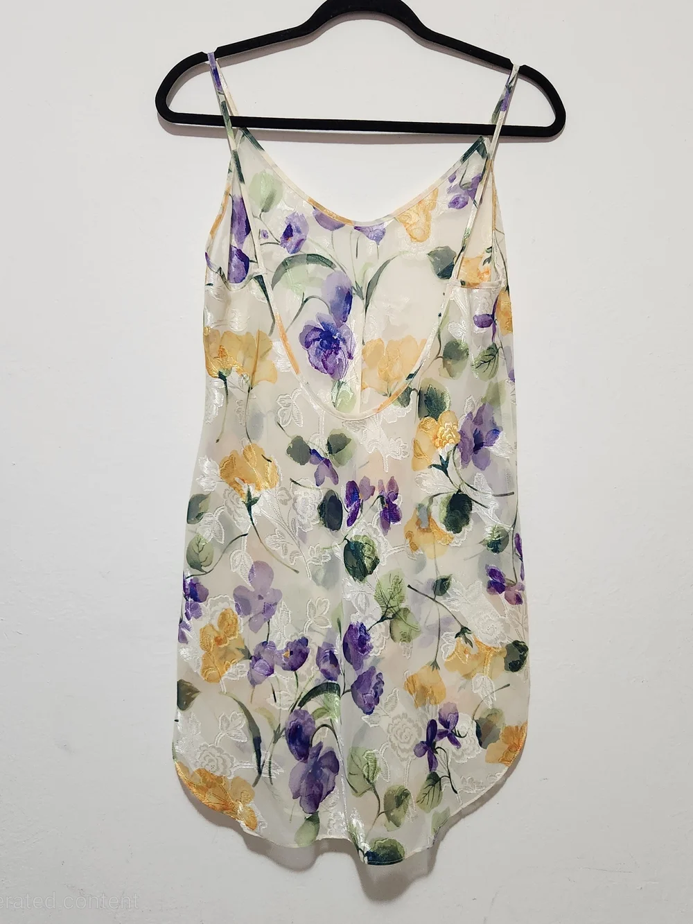 LA Intimates Fairycore Coquette Y2K Vintage Cottagecore Soft Girl 90s Slip Dress